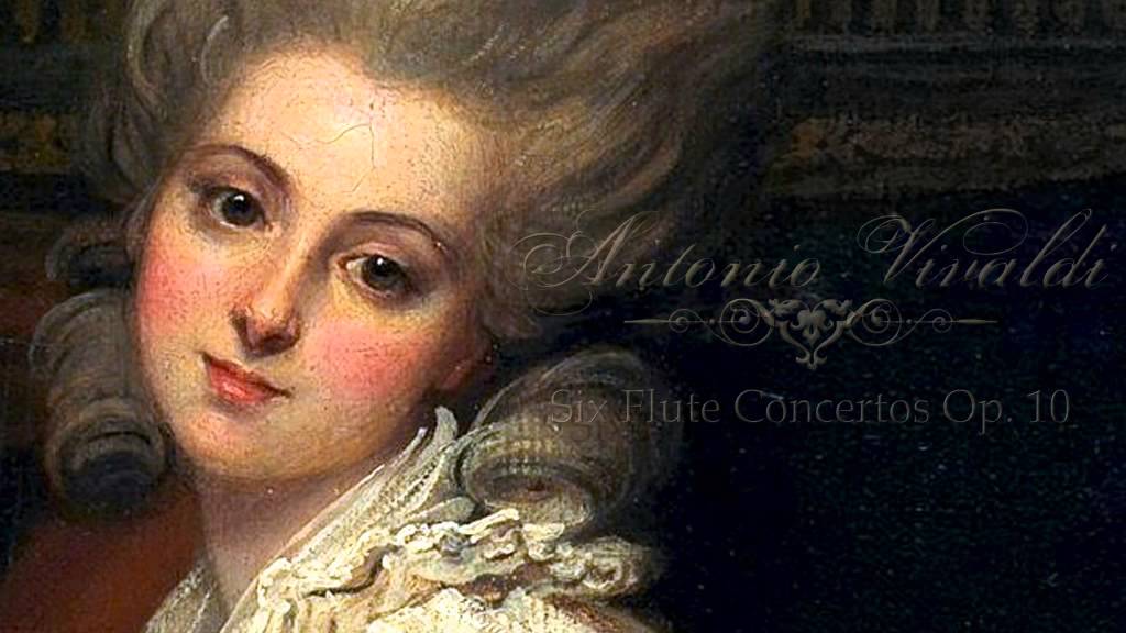 A. Vivaldi: 6 Flute Concertos Op. 10 [Academy of Ancient Music]