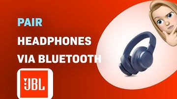 How to Connect JBL Live 660NC Headphones via Bluetooth