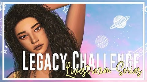 MISSLOLLYPOPSIMS🍭 | THE SIMS 4: LEGACY CHALLENGE👪 | PART 6 | LIVESTREAM |