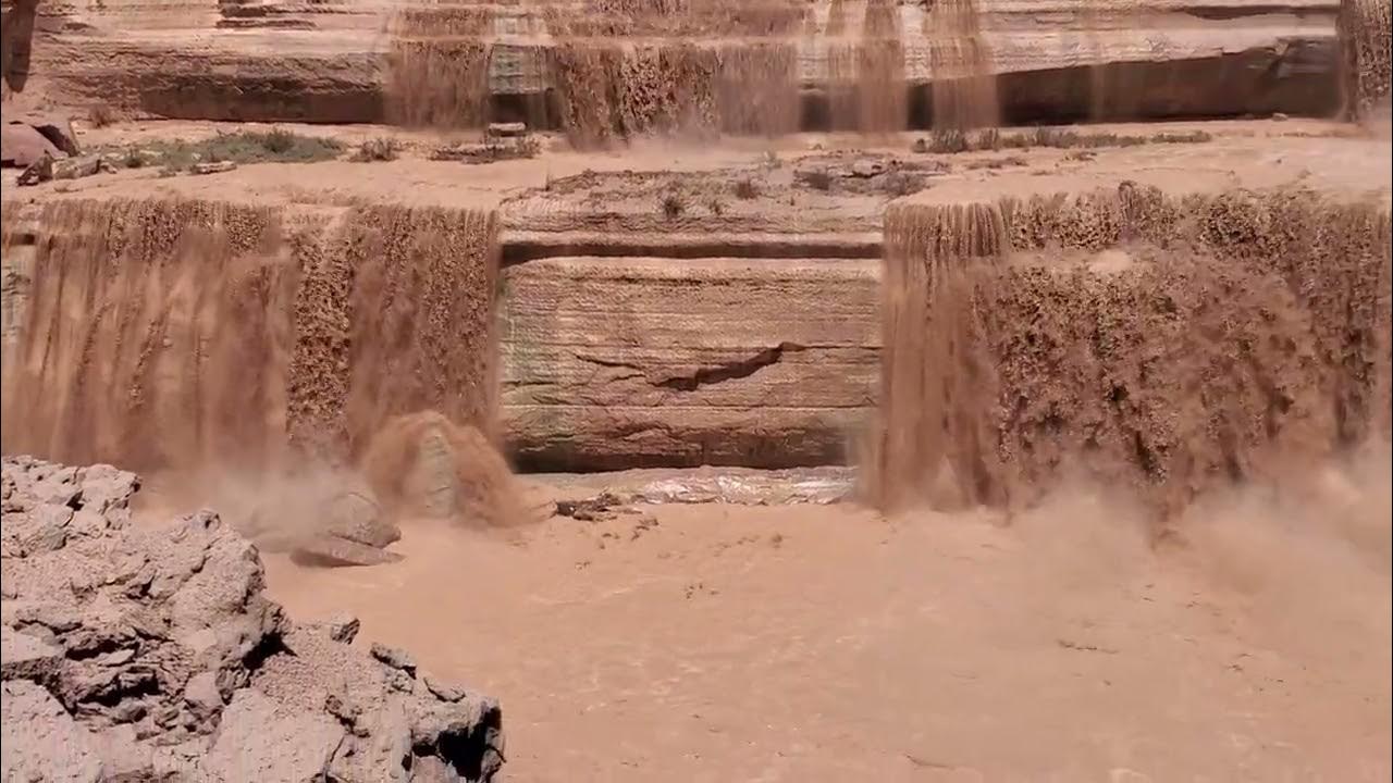 Chocolate Falls, outside Flagstaff Arizona YouTube