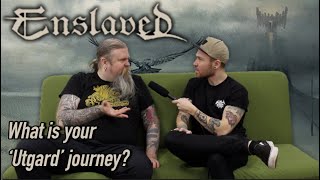 Enslaved - Ivar Bjørnson&#39;s journey in &#39;Utgard&#39; (Interview)