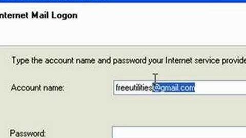 Setup Outlook Express To Work With Gmail