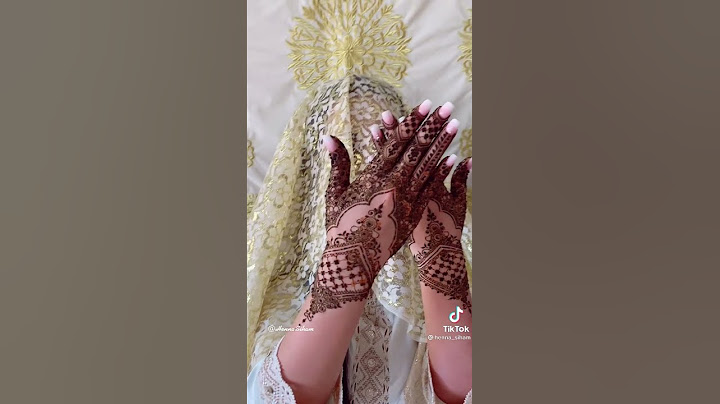 ليلة الحناء بتقاليد مغربية 🇲🇦