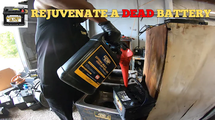 How to Rejuvenate a Dead Car Battery (Easy)