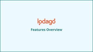 Lodago's Features Overview