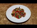 Курица терияки с овощами в ВОКе / азиатская кухня