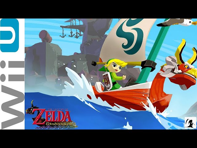 The Legend of Zelda: The Wind Waker HD - Wii U by Legend-tony980