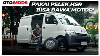 Functional Modification of the Daihatsu Gran Max Blind Van | OtoMods - Indonesia