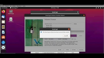 Instalación y Manejo de VeraCrypt en Ubuntu Desktop 20.04.1Lts -Stephany GA