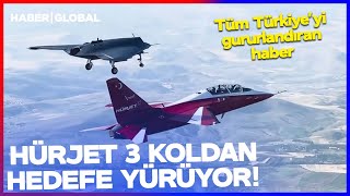 Hürjet 3 Koldan Hedefe Yürüyor Tüm Türkiyeyi Gururlandırdı
