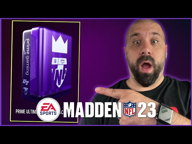 Wheelz on X: twitch prime packs are out for madden 22 make sure