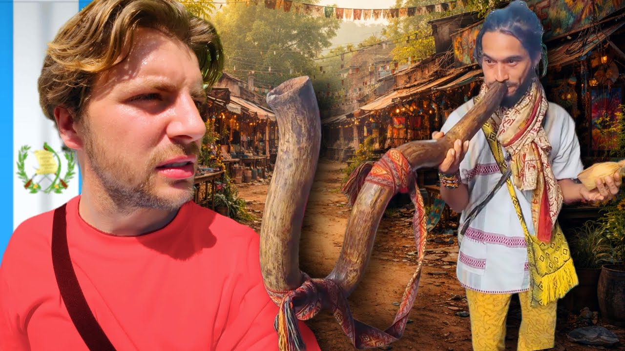 1st Arrival in Guatemala’s Biggest Hippie Town 🇬🇹