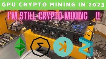 Crypto Mining 2023 Triple Mining ETC / Ergo, Kaspa & Zilliqa With HIVEOS 香港加密貨幣挖礦