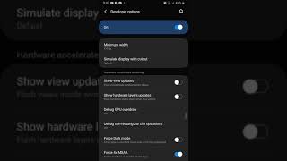 How to Increase your performance and Remove lag in your mobile screenshot 5
