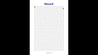 Free Printable Maze for Adults #6 | Advanced Brain Teaser #Shorts