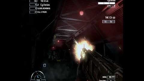 Aliens versus Predator Survival with The EX20