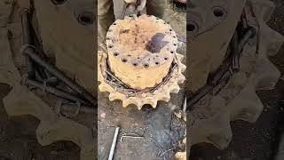 Massive Sprocket Base Looks Built for Power ⚙️🛠️ #shorts
