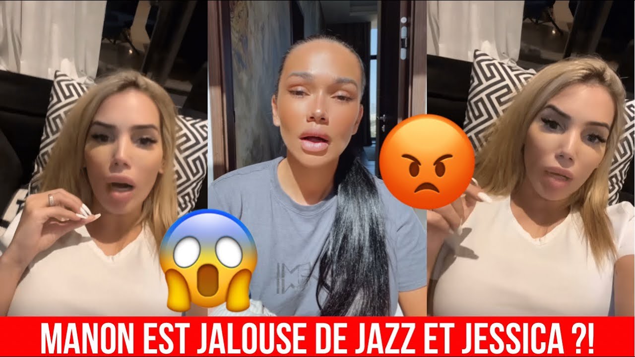 MANON MARSAULT ESSAYE DE RECOPIER JAZZ, JESSICA, CARLA ET NABILLA ?! 😱😡
