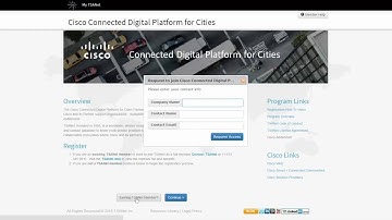 Cisco Connected Digital Platform for Cities