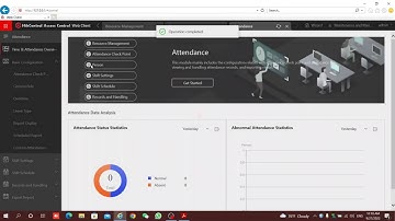 Easy Attendance Software Setup Under 10 MINUTES (Check In, Check Out and Working Hours only)