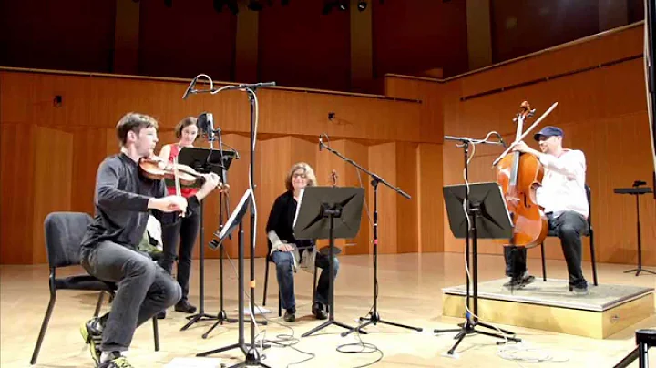 Mary Hubbell recording "Bawd Ballads" by Seymour B...