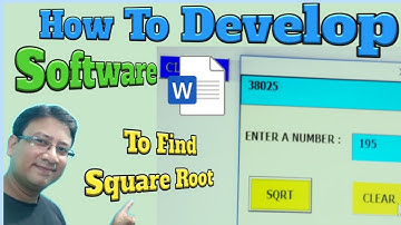 Find Square Root|| Using VBA Userform || In Ms Word ||Calculate square root of any number|| #msword