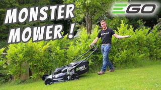 EGO LMX7600 SP Twin Blade Mower - First Look & Performance Test!