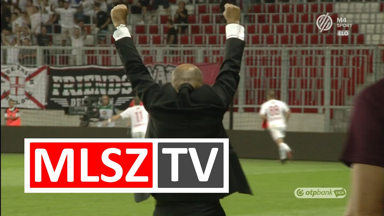 DVSC - Újpest FC | 2-1 | OTP Bank Liga | 8. forduló | MLSZTV