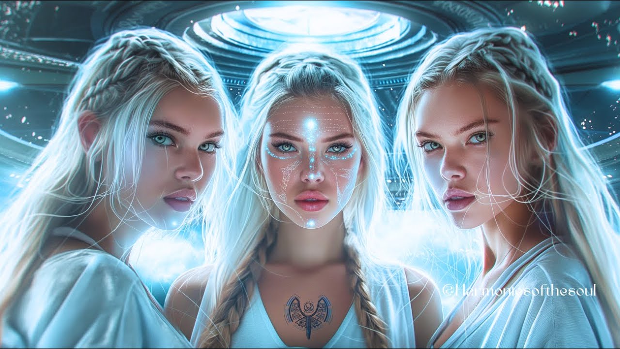 PLEIADIAN SACRED SONGS - 432 HZ - HEALING MUSIC- LIGHT UP YOUR DNA