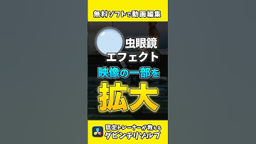 【秘密】エディットページだけで映像の一部を拡大 | 虫眼鏡エフェクト #ダビンチリゾルブ #動画編集 #davinciresolve