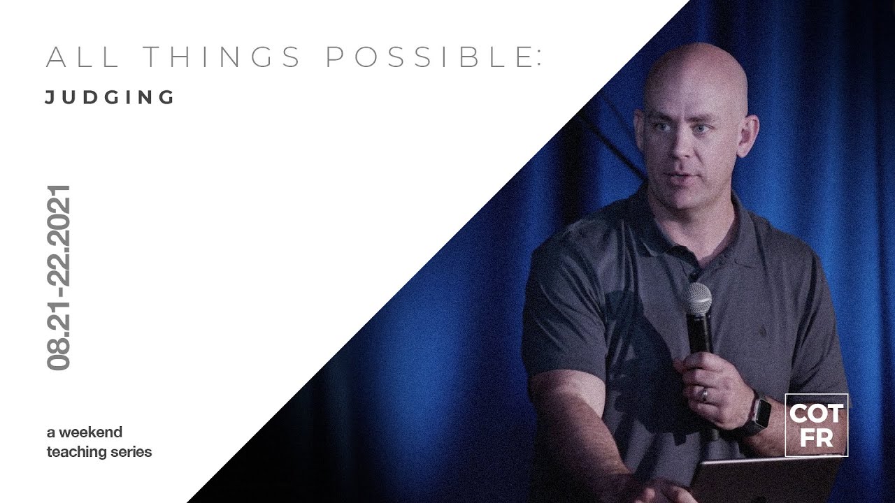 All Things Possible | Judging