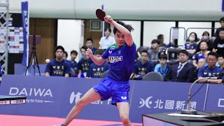 チョスンミン vs リンユンジュ TBESTGAME 金沢ポート vs 木下マイスター東京 ノジマTリーグ 2023-2024 2023年8月20日 小松総合体育館【卓球Tリーグ公式】