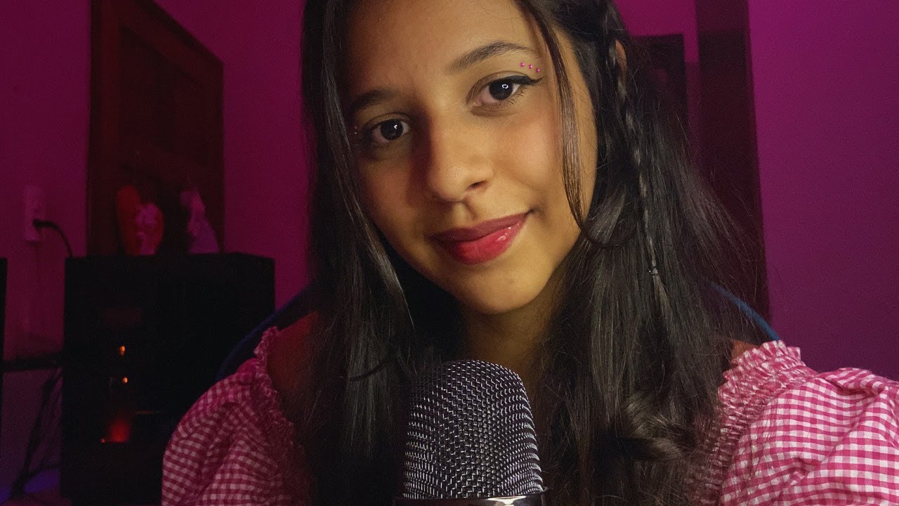 ASMR | LENDO UMA HISTORIA ATÉ VC DORMIR COM SONS DE CHUVA