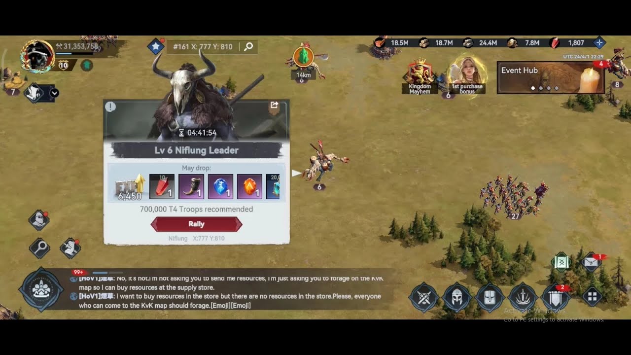تالار نبرد (Battle Hall) و رالی گذاشتن در بازی وایکینگ رایز (Viking ...