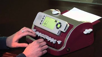 Perkins SMART Brailler Overview