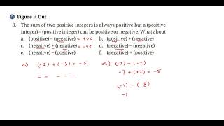 The Other Side Of The Zero - Chapter 10 - Cl 6 - Page No. 266 Ex - 8Q - 10.14 Ganita Prakash.