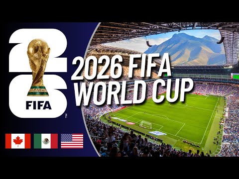 🌎🏆 The FIFA World Cup 2026 Schedule and Stadiums ⚽️