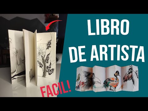 Caja para libro de artista - Creando libros