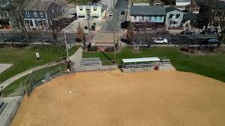 Village of East Davenport | 4k Aerial Drone Footage of Quad Cities IL / IA.