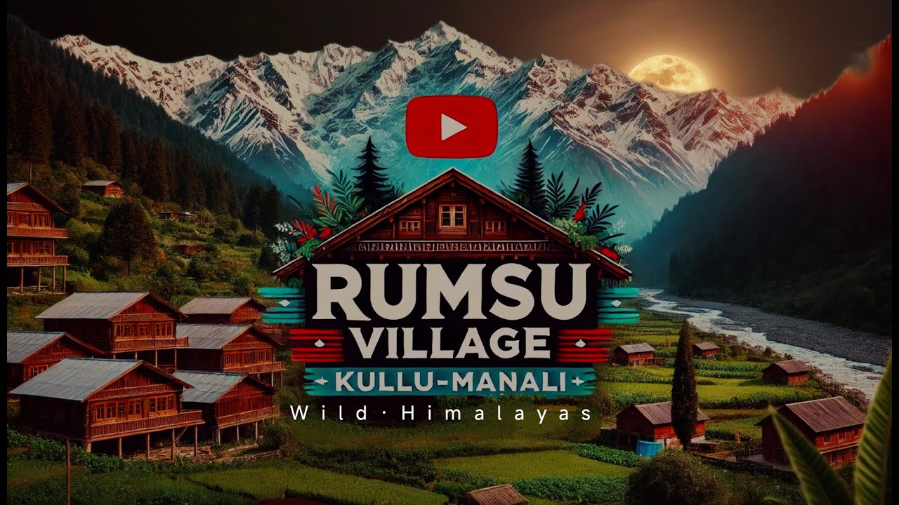 Rumsu - Hidden and Most Beautiful Himalayan Village in Manali, Himachal ...