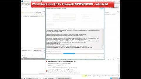 vFTF Wind River 8569mds linux initrd