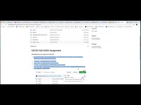 Github Classroom - Accept Assignment