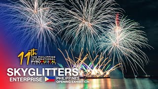 Philippines Opening Exhibition  2024 | 11th Philippine International Pyromusical Competition