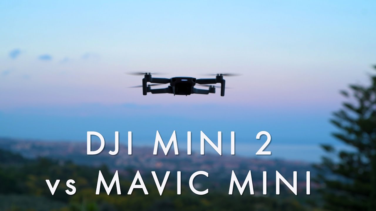 DJI Mavic MINI vs mavic MINI 2 video test - YouTube