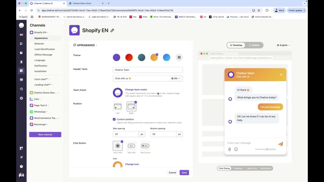 Discover Chative | Detailed In-App Demo for Teams & Businesses