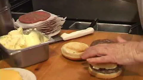 HAMBURGER AMERICA - SOLLY'S BUTTER BURGER