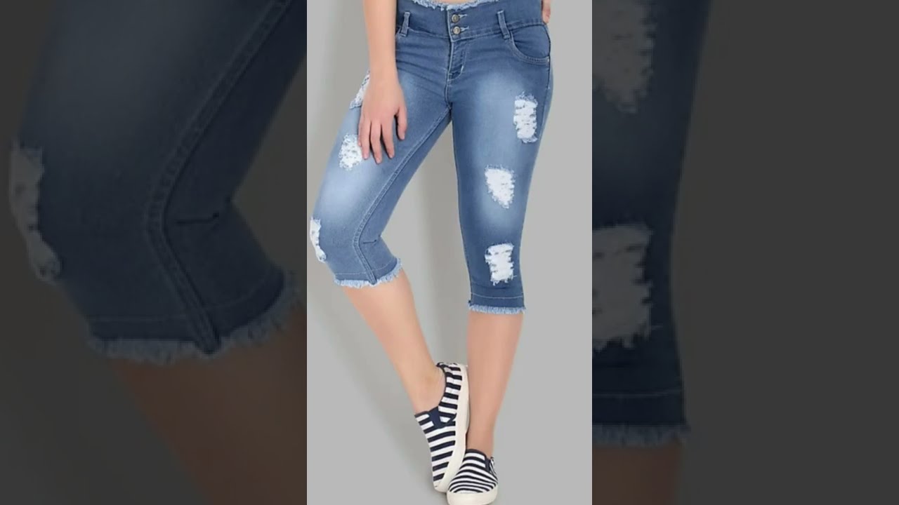 only wholesale imported boys Capri pants jeans denim items