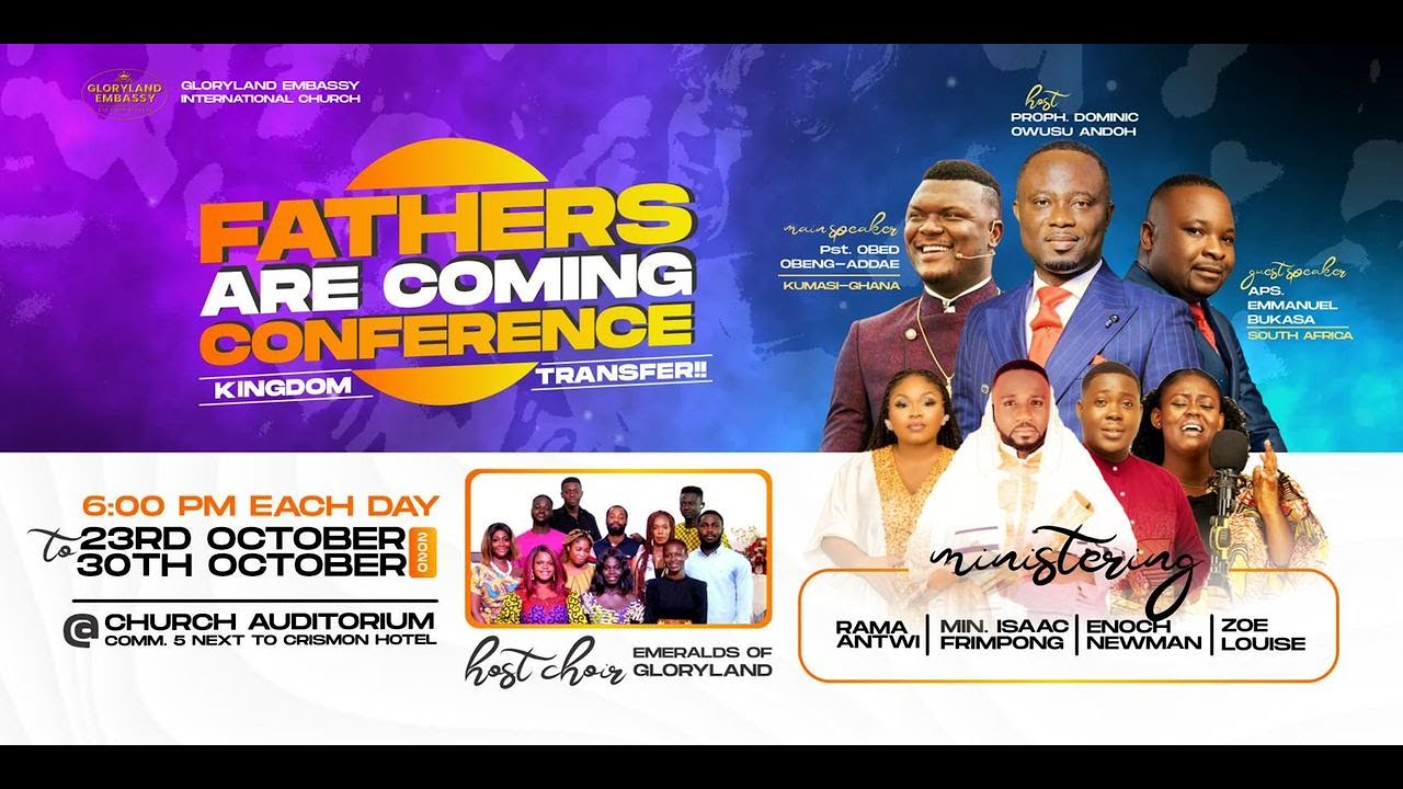 Special Kings & Queens Service With Prophet Dominic AndohOwusu YouTube