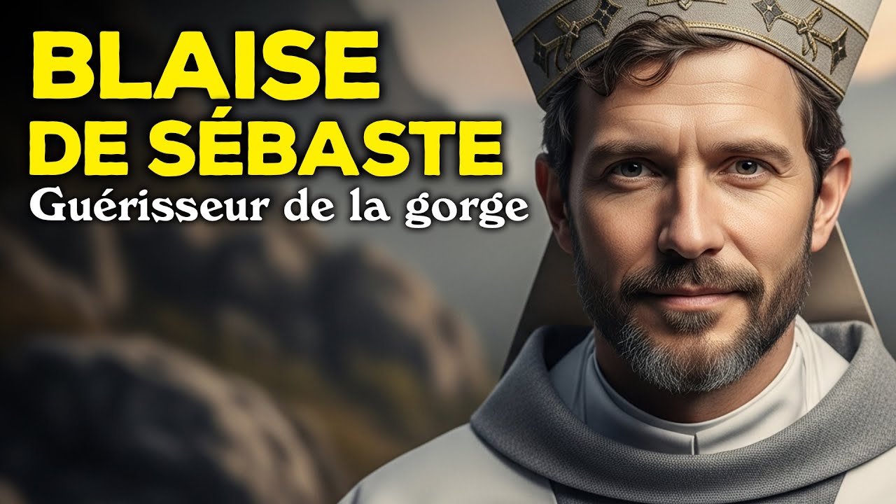 Saint Blaise de Sébaste : L’évêque qui a inspiré la bénédiction des gorges