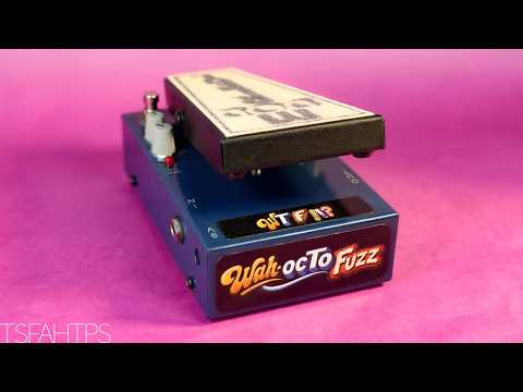 This thing is SO MUCH FUN...!!! DOD+Morley WTF Wah-ocTo-Fuzz